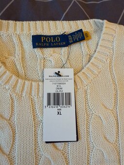Ralph Lauren sveter, velkost XL, čisto nový - 4