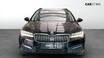 Ponúkame na predaj vozidlo Škoda Superb - 2,0 TDi 110KW 6Ms - 4