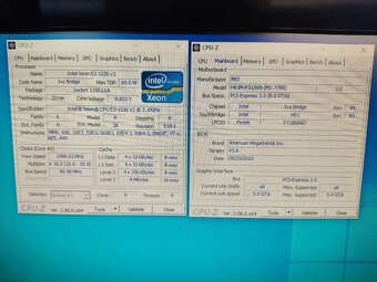 MSI H61M + Xeon/i5 + 2x4 GB + GT710 2GB - 4