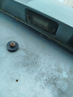 Predám piate dvere kufor na škoda Fabia 1 - 4