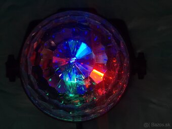 LED disco guľa - 4