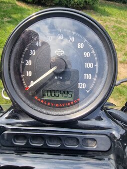 HARLEY DAVIDSON XL 1200X Forty Eight 2022 500km - 4