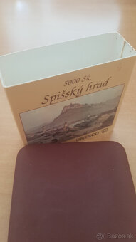 Zlatá pamätná minca 5000 Sk Spišský hrad proof 1998 - 4