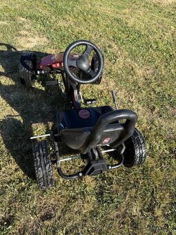 Slapacia kara PUKY GO CART AIR F 550L ČERNO/ČERVENÁ - 4