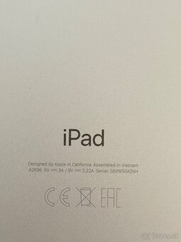 IPad 10,9 Wifi 64GB strieborný - 4