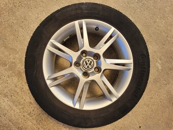 HLINIKOVE DISKY ORIG.SEAT IBIZA VW SKODA 5x100 185/60 R15 - 4