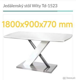 Jedálenský stôl - 4