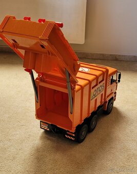 Smetiarske auto Bruder Man Lotos TGA - 4