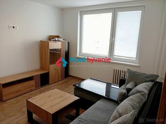 Prenájom 1,5 izb. slnečný byt Vranov nad Topľou, centrum - k - 4