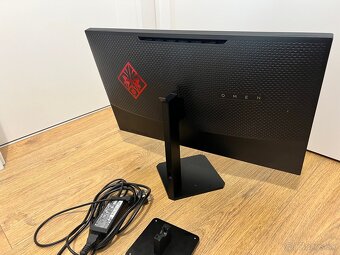 HP Omen 144hz full HD 1080p 25” - 4