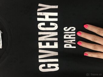 GIVENCHY nová kolekcia damske tricko M/L - 4