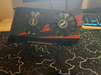 Nvidia GTX 1050TI 4G - grafická herná karta - 4
