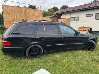 PREDÁM MERCEDES BENZ E 220 CDI - 4