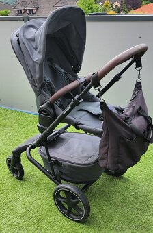 Ponúkam na predaj 3K kočík Easywalker s autosedačkou KIDDY - 4