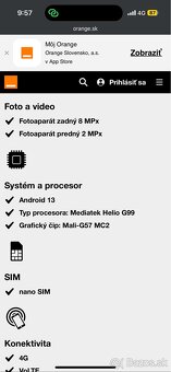 Novy Samsung tab A9 - 4
