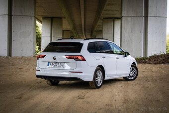 Golf Variant 1.5 TSI Life, Slovenské, Mŕtvy uhol, Lane assis - 4