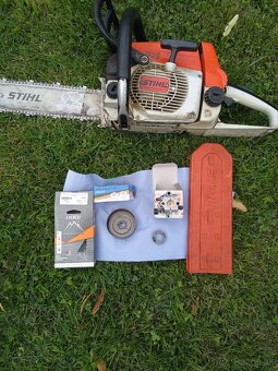 Predám, vymením pilu STIHL 026 v TOP stave - 4