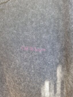 OFF WHITE - unisex tričko - 4