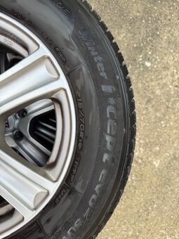Zimné pneu Hankook 215/70 R16 s Al.diskami - 4