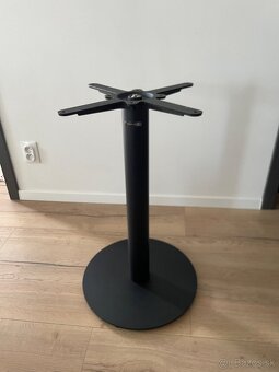 Oceľová podnož jedálenský okruhly stol - 4