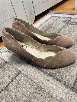 Bežové lodičky - 4