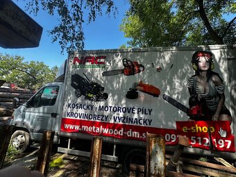 Renault Master 5 tonová verzia s čelom - 4