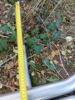 Nášlapy nerezové Mercedes Benz Vito 638 - 4