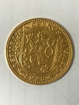 Svatováclavský 1 dukát 1928 a 1935 - 4