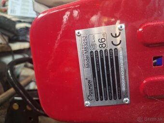 Benzínový kultivátor rotavátor - 4