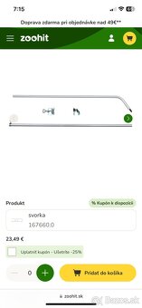 Sieť na balkón pre mačky zosilnenú drôtom aj s telesk - 4