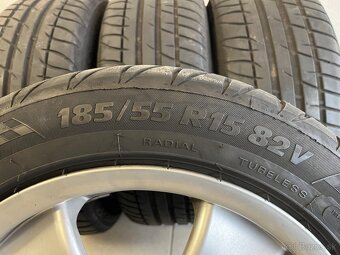 Predám letné pneumatiky Orium 185/55 R15 - 4