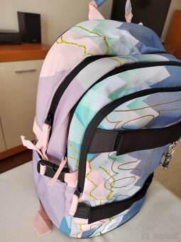 Školský batoh - BAAGL Skate Moon - NOVÝ - 4