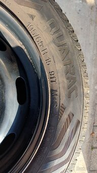 195/65/15 zimne kolesa 15" Peugeot - 4