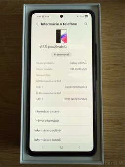 Samsung galaxy A53 5G 128GB - 4