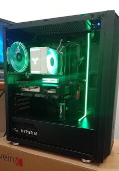 Herný PC – Ryzen 5 + RTX 4060/8G+ 32GB RAM+NVMe - 4
