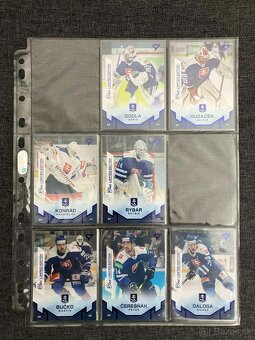 Hokejové karty / kartičky Hokejové Slovensko 2022 Blue - 4