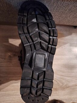 Zateplená bezpečnostná obuv značky KRAL-41/7,, 46/11 - 4