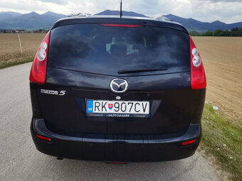 Mazda 5 - MZ-CD 2.0 - 7 miestna - 4
