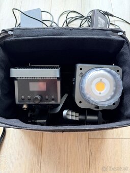 Predám COB LED svetlá Lensbot GL100 - 4