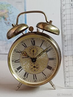 Staršie vintaž retro hodiny Ingersoll - 4