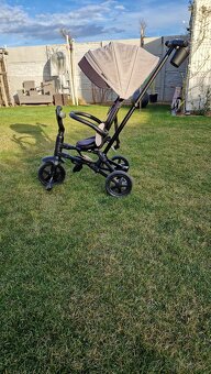 Trojkolka - kočík Qplay Nova Niello 6v1 + Odrážadlo - 4