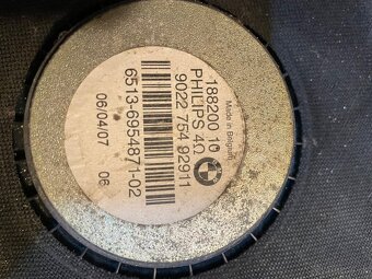 BMW e91 reproduktory kompletný audio system - 4