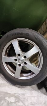 Opel 5x115r16 - 4