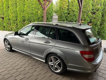 Mercedes-Benz C trieda Kombi 320 CDI Avantgarde Sport AMG AT - 4