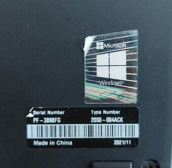 14" Lenovo ThinkPad t14 Gen. 1.– Intel® Core™ i5 / 24GB RAM - 4