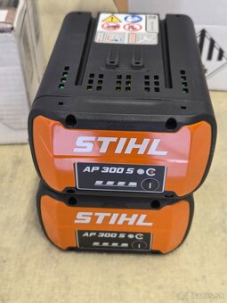 Stihl baterie AP 300 S original zaruka dva roky - 4