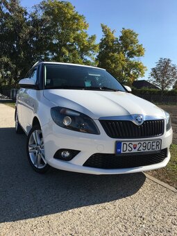 Škoda Fábia 1,2 TSI - 4