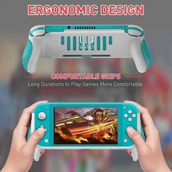 Switch Lite Atmosphère 256GB microSD - 4