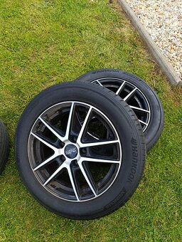 Predám disky + pneu R16 - 4