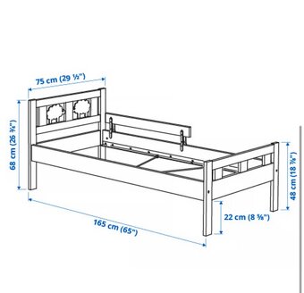Krásná dětská postel - 4